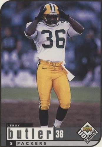 1998 Upper Deck UD Choice LeRoy Butler #70