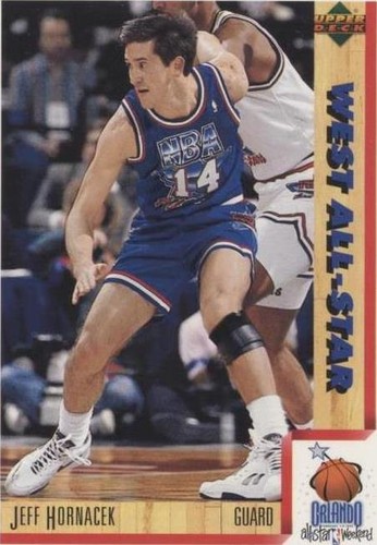 1991-92 Upper Deck International - Jeff Hornacek #21