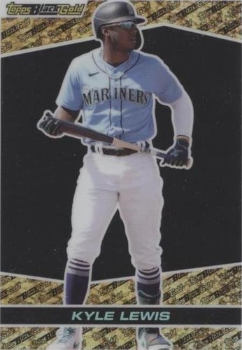 2021 Topps Chrome Update Series - Kyle Lewis #BGC-26