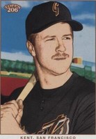 2002 Topps 206 - Jeff Kent #121