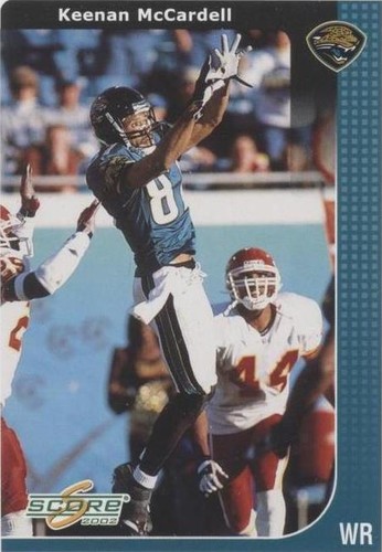 2002 Score Keenan McCardell #108