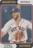 Corey Julks Trading Cards