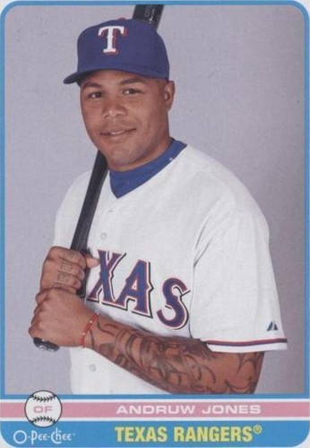 2009 O-Pee-Chee - Andruw Jones #187