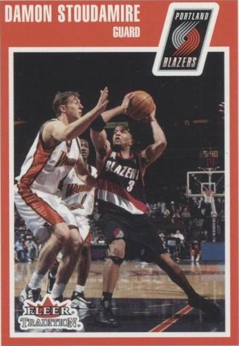 2002-03 Fleer Tradition - Damon Stoudamire #126