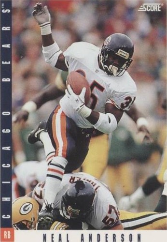 1993 Score Neal Anderson #223