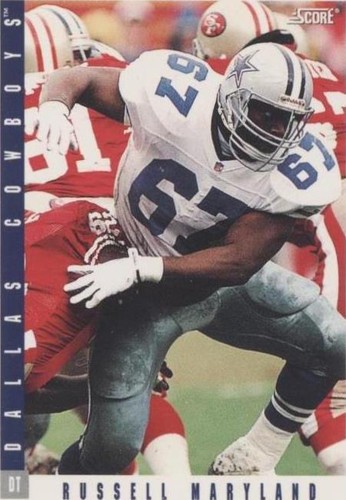 1993 Score Russell Maryland #259