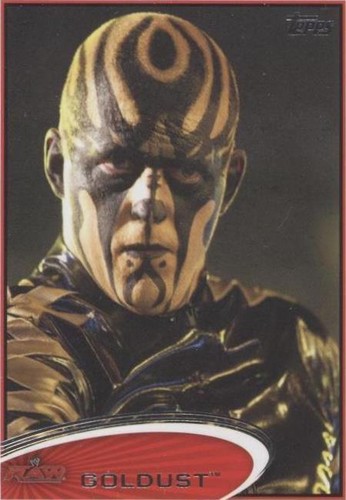 2012 Topps WWE - Goldust #59