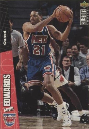 1996-97 Upper Deck Collector's Choice - Kevin Edwards #100
