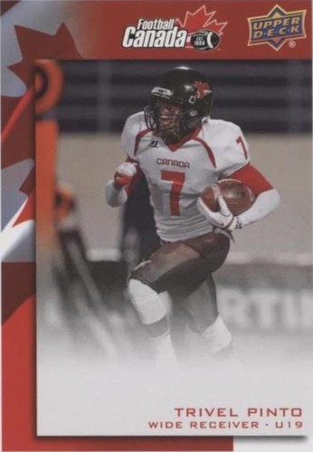 2014 Upper Deck USA Football Trivel Pinto #C-27