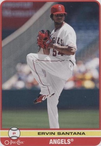 2009 O-Pee-Chee - Ervin Santana #355