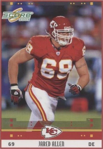 2005 Score Jared Allen #138