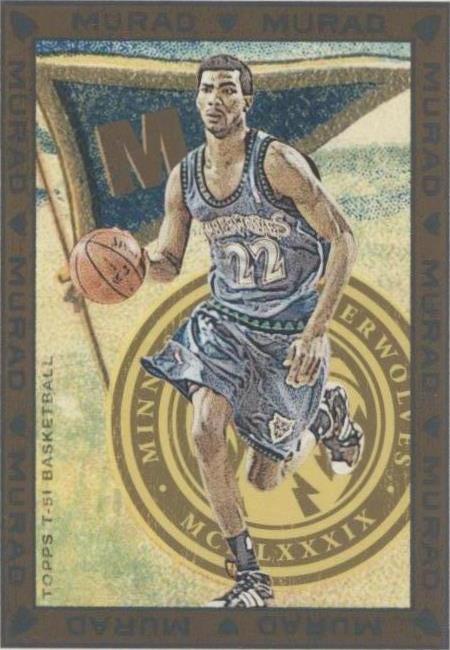 2008-09 Topps T-51 Murad - Corey Brewer #117