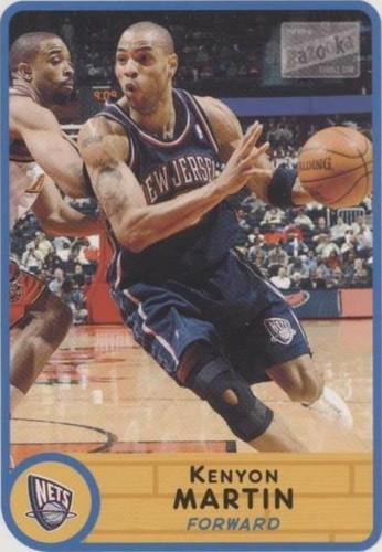 2003-04 Bazooka - Kenyon Martin #66