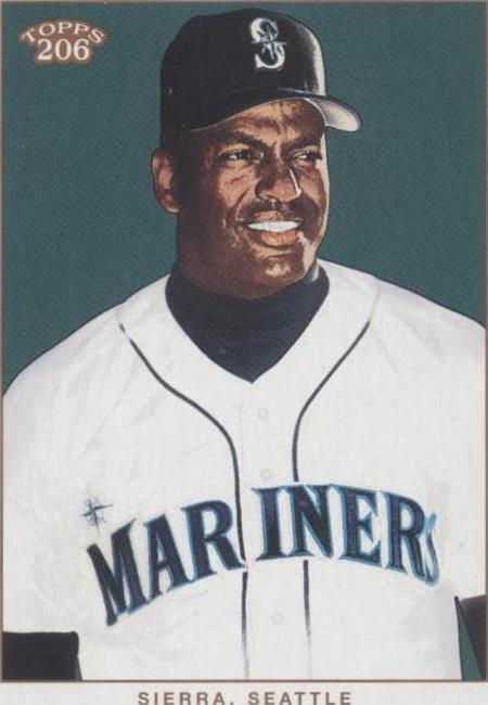 2002 Topps 206 - Ruben Sierra #249