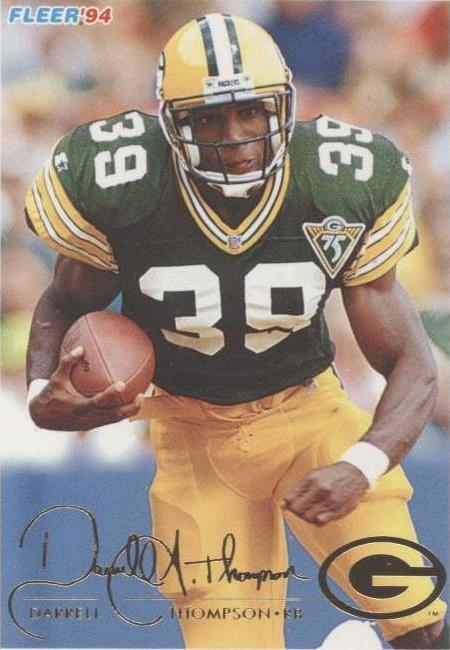 1994 Fleer Darrell Thompson #179