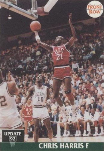 1991-92 Front Row Update - Chris Harris #98