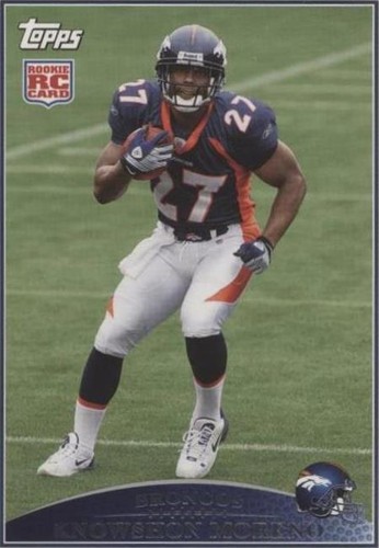 2009 Topps Knowshon Moreno #390