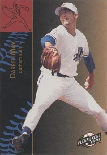 1994-95 Fleer Excel - Darrell May #154