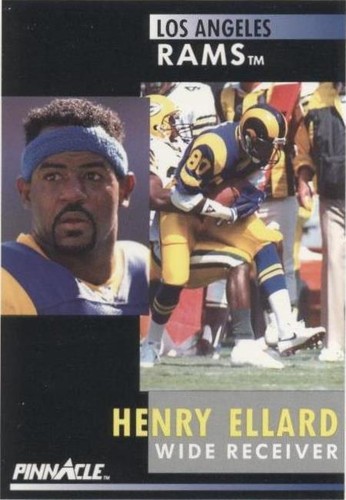 1991 Pinnacle Henry Ellard #81