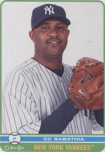 2009 O-Pee-Chee - C.C. Sabathia #390