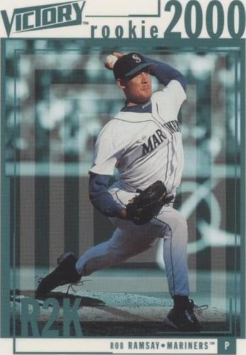 2000 Victory - Robert Ramsay #366