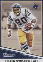 2017 Panini Classics Kellen Winslow #139