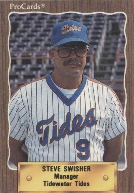 1990 ProCards Minor League - Steve Swisher #560