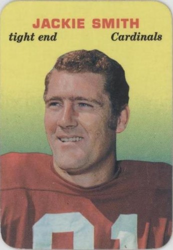 1970 Topps Super Glossy Jackie Smith #18