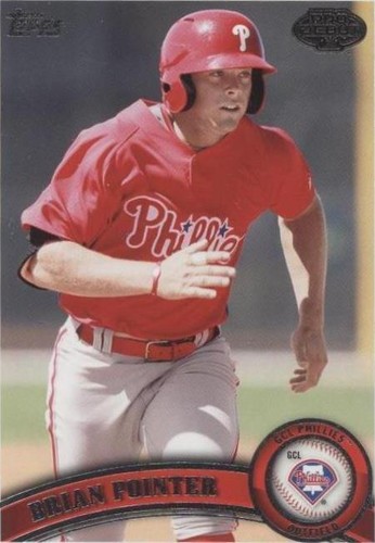 2011 Topps Pro Debut - Brian Pointer #235
