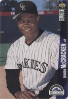 1996 Upper Deck Collector's Choice - Quinton McCracken #538