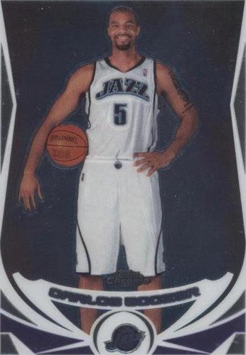 2004-05 Topps Chrome - Carlos Boozer #135