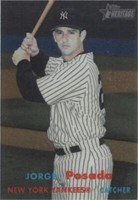 2006 Topps Heritage - Jorge Posada #10