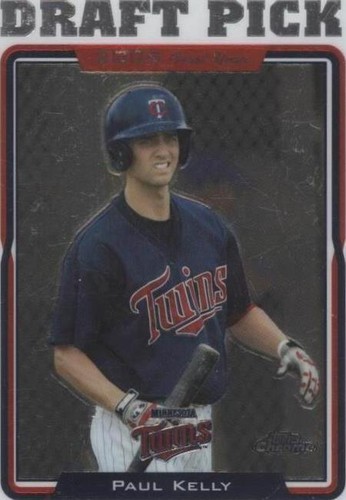 2005 Topps Chrome Update & Highlights - Paul Kelly #UH213