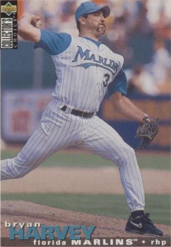 1995 Upper Deck Collector's Choice - Bryan Harvey #310