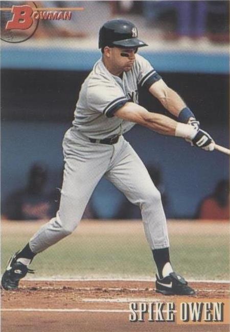 Bowman 1993 - Spike Owen #483