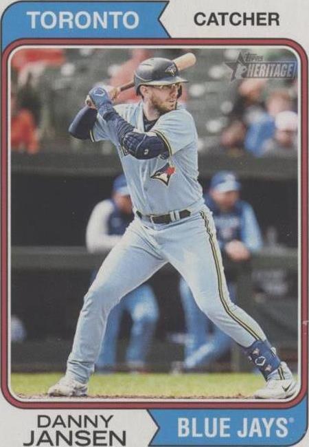 2023 Topps Heritage - Danny Jansen #296