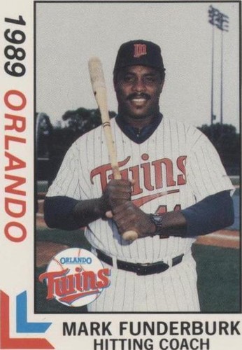 1989 Best Orlando Twins - Mark Funderburk #3
