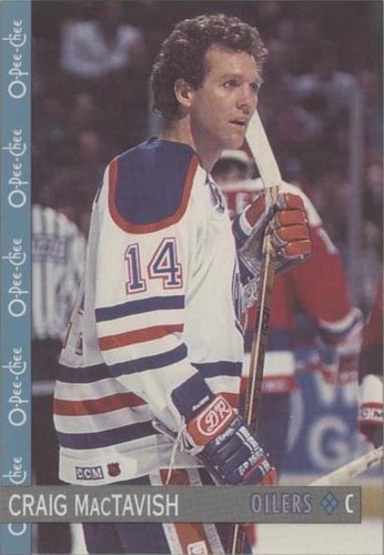 1992-93 O-Pee-Chee - Craig MacTavish #118