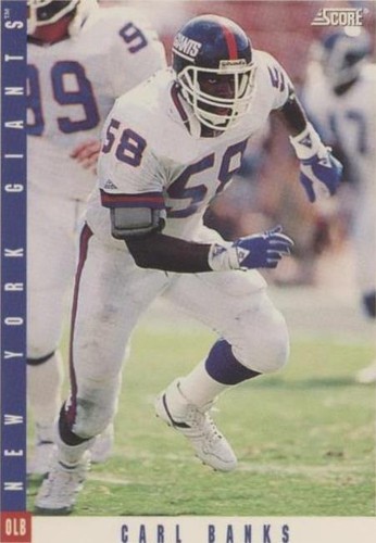 1993 Score Carl Banks #231