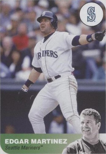 2019 Topps On Demand Reflection - Edgar Martinez #44