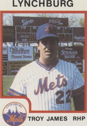 1987 ProCards Minor League - Troy James #2185