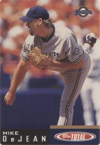 2002 Topps Total - Mike Dejean #602