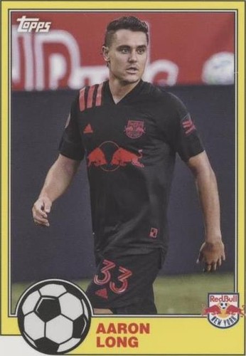 2021 Topps MLS Aaron Long #T81-9