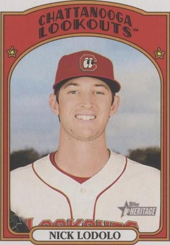 2021 Topps Heritage Minor League Edition - Nick Lodolo #139