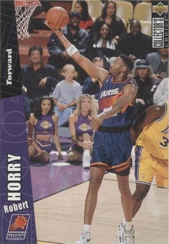 1996-97 Upper Deck Collector's Choice - Robert Horry #306