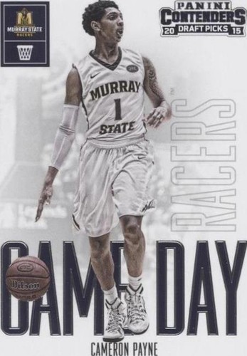2015-16 Panini Contenders Draft Picks - Cameron Payne #6