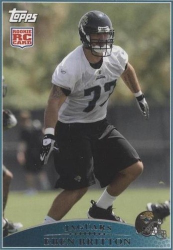 2009 Topps Eben Britton #367