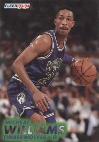 1993-94 Fleer - Micheal Williams #128