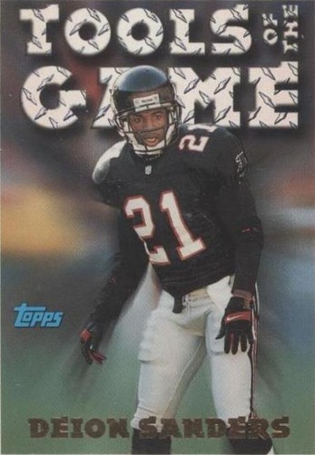 1994 Topps Deion Sanders #544