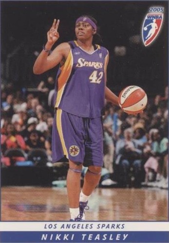 2005 Rittenhouse WNBA - Nikki Teasley #90
